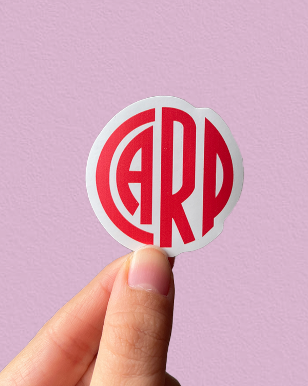 Producto - CARP - Sticker individual River Plate