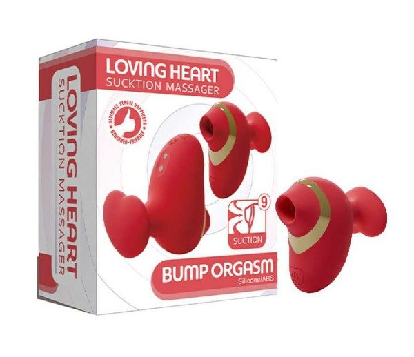 Producto - Succionador Loving Heart