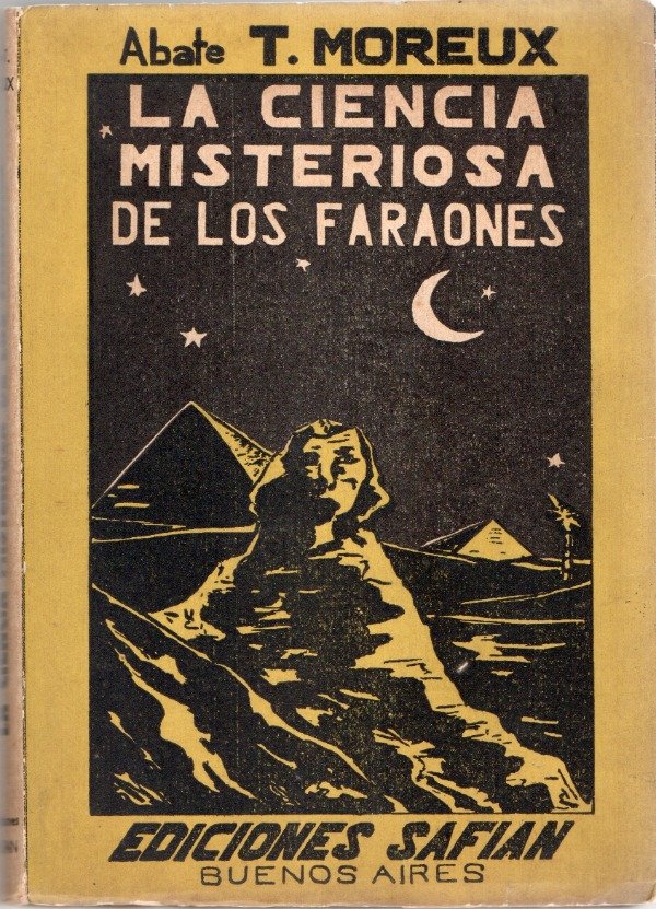 Producto - La ciencia misteriosa de los Faraones - Abate T. Moreux