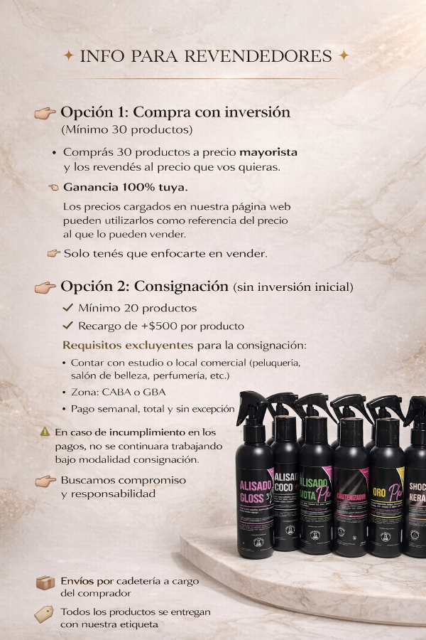 Producto - SOLO REVENTA C/ETIQUETA 30 unidades mínimo