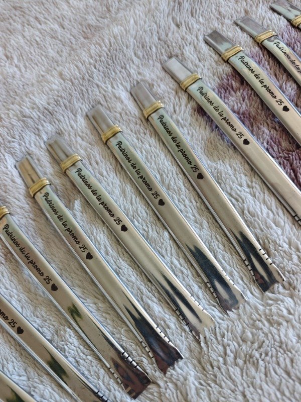 Producto - Bombilla chata personalizada