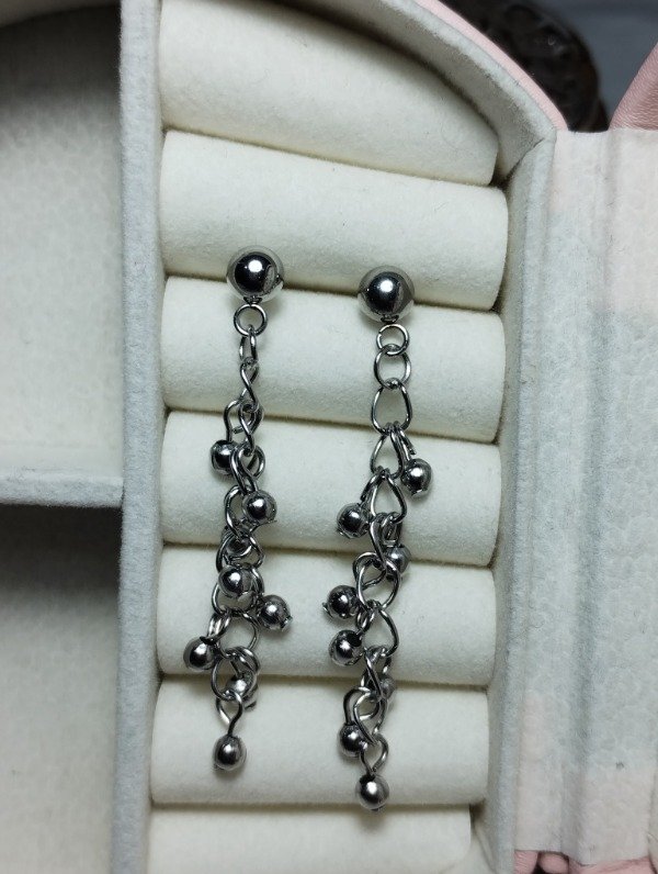 Producto - Aros cadenas colgantes