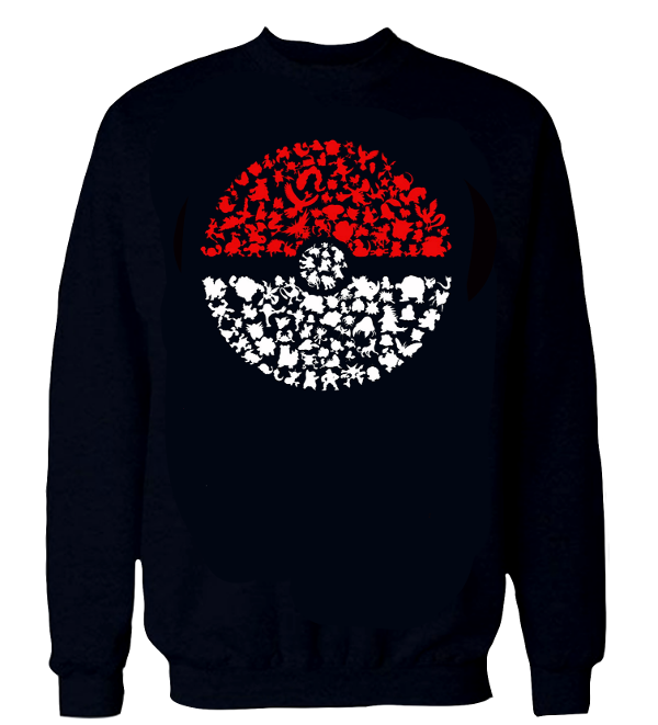 Producto - Buzo Pokebola