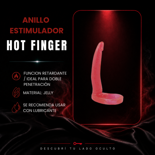 Producto - Hot finger - Anillo