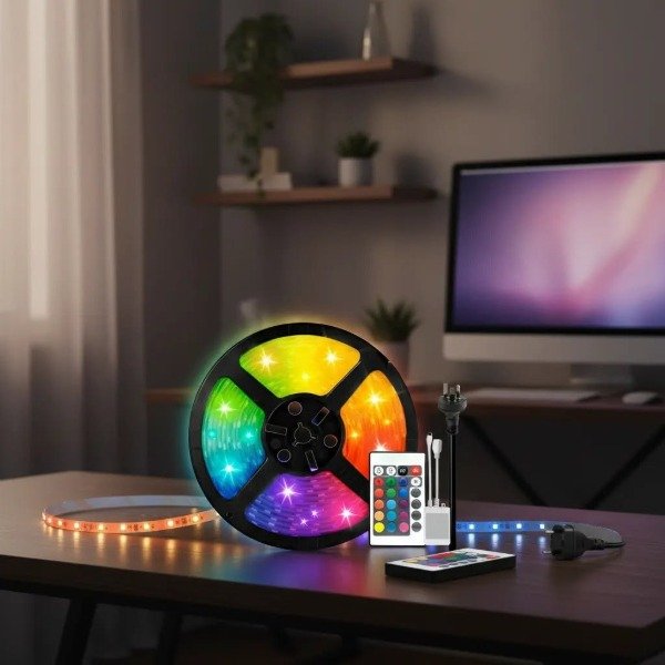 Producto - TIRA DE LED 5050 EXTERIOR RGB código : LED-Y5050DJ60RGB - 3