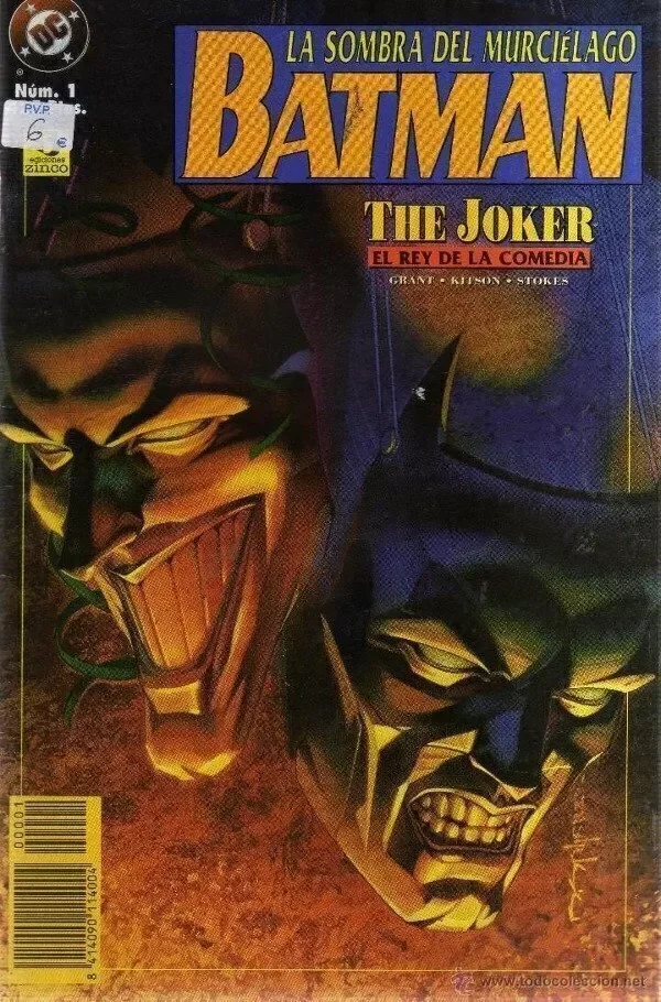 Producto - BATMAN: LA SOMBRA DEL MURCIÉLAGO #1