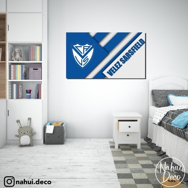 Producto - Cuadro Vélez Sarsfield MOD 1