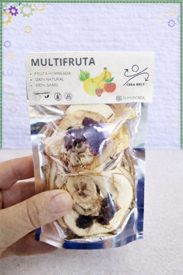Producto - SNACK DE FRUTA HORNEADA