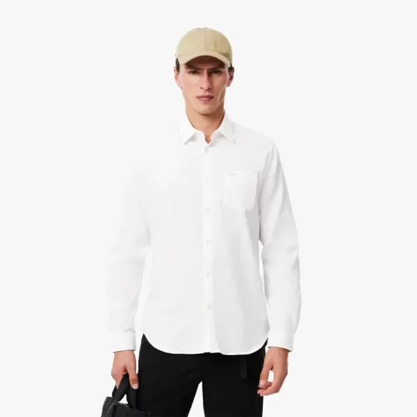 Producto - Camisa lacoste poplin