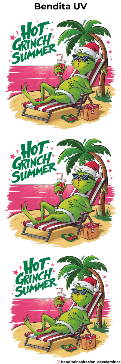 Producto - Bendita UV 004 Grinch