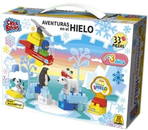 Producto - Set de construcción aventuras en el hielo