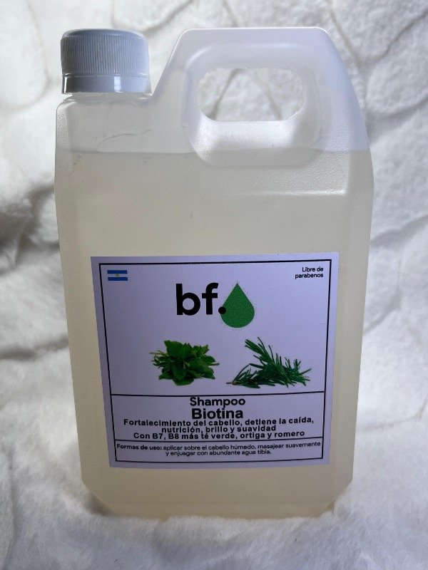 Producto - Shampoo Biotina 1L