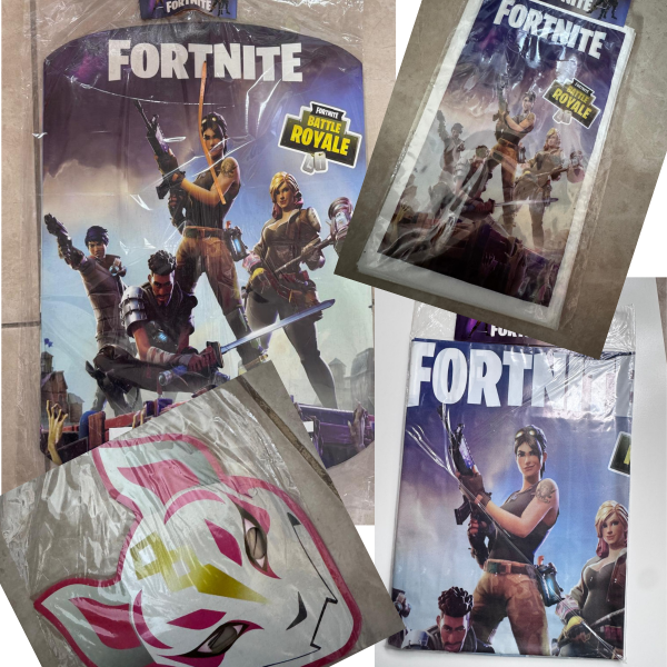 Producto - FORTNITE - Artículos para Cumpleaños -