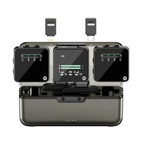 Producto - Micrófono Corbatero JD M29 Inalambrico Profesional Creador de Contenido