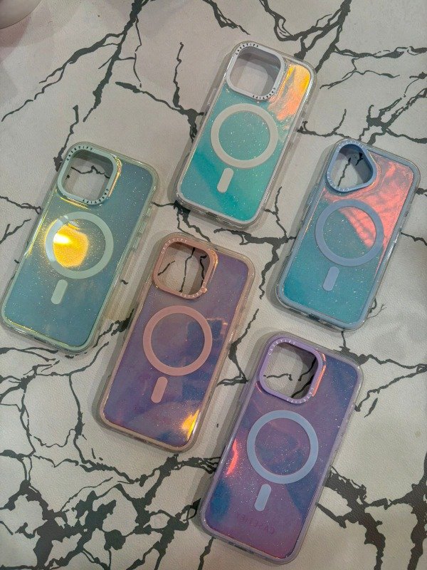 Producto - case tornasol con magsafe iph 16 pro