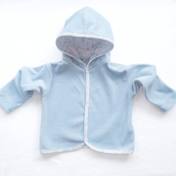 Producto - ART.93 CAMPERITA PLUSH CELESTE