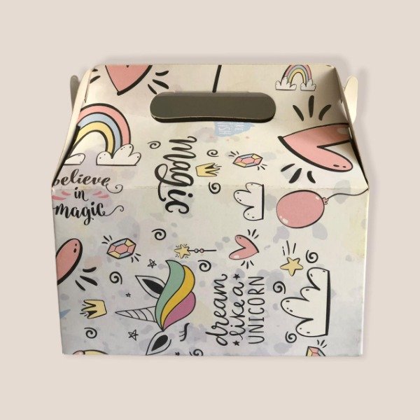 Producto - CAJA FELIZ UNICORNIO MEDIANA