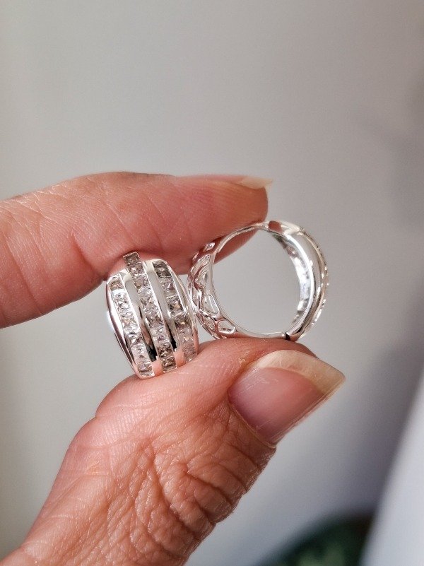 Producto - Aros Triple Cubics - 1