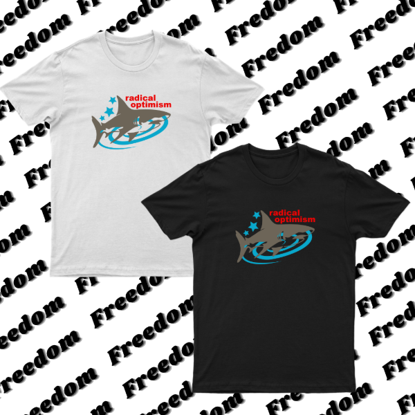 Producto - Remera Radical Optimism shark
