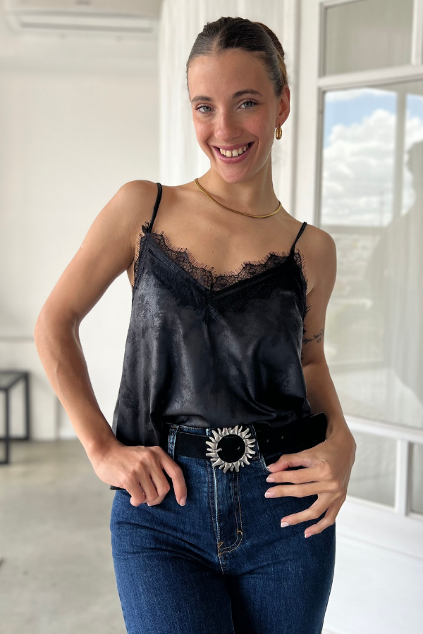 Producto - Músculosa lencera Vintage