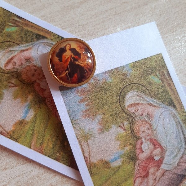 Producto - Pin Virgen Desatanudos - 0