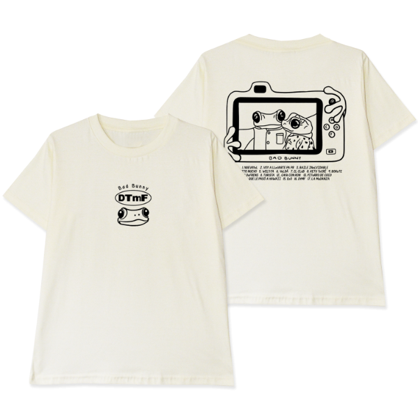 Producto - Remera DTmF - Bad Bunny