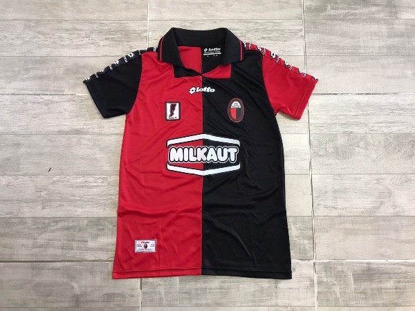 Camiseta retro de Colón Milkaut