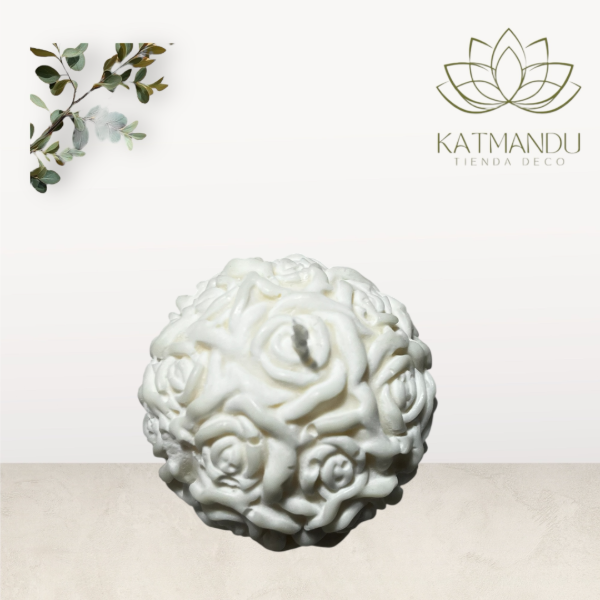 Producto - Vela Bolon de Flores - 1