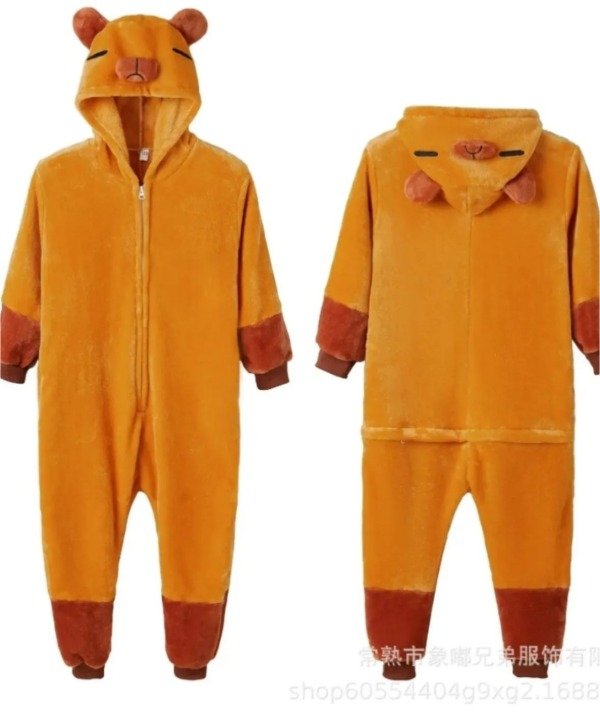 Producto - IN127 PIJAMAS ANIMADAS PARA NENE CAPIBARA