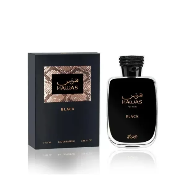 Producto - RASASI HAWAS BLACK 100ML 49USD