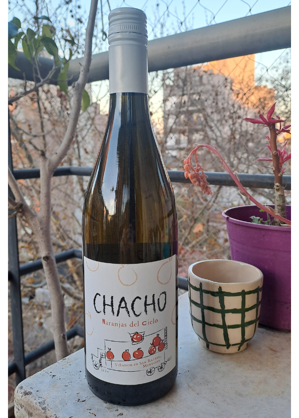 Producto - NARANJAS DEL CIELO - CHACHO ASENSIO