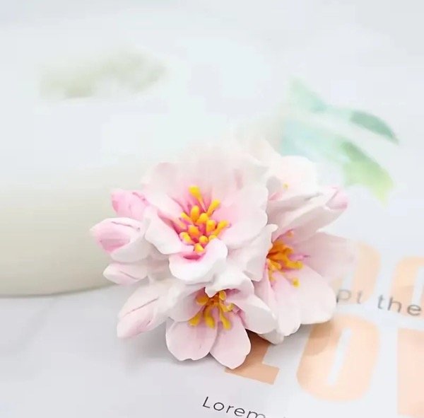 Producto - Molde Flor de Ciruelo