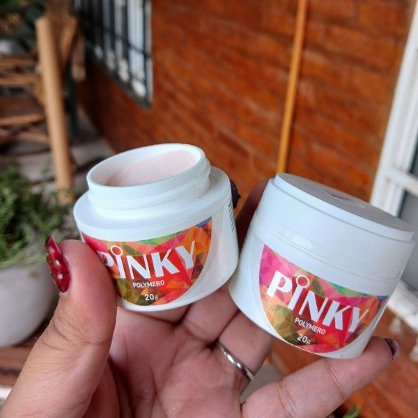 Producto - Polímero cover rosa Pinky