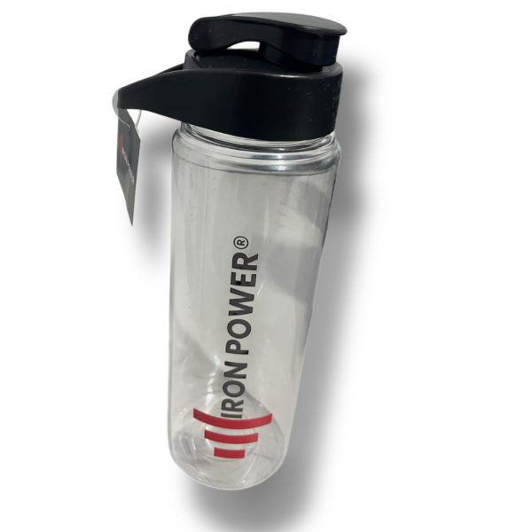 Producto - Botella Deportiva Iron Power Recta con Pico