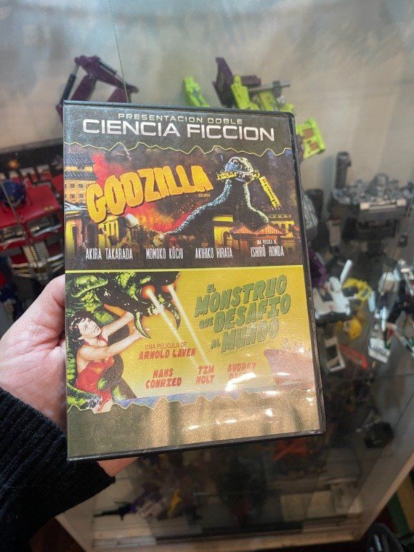 Producto - GODZILLA + EL MONSTRUO QUE DESAFIO AL MUNDO DVD