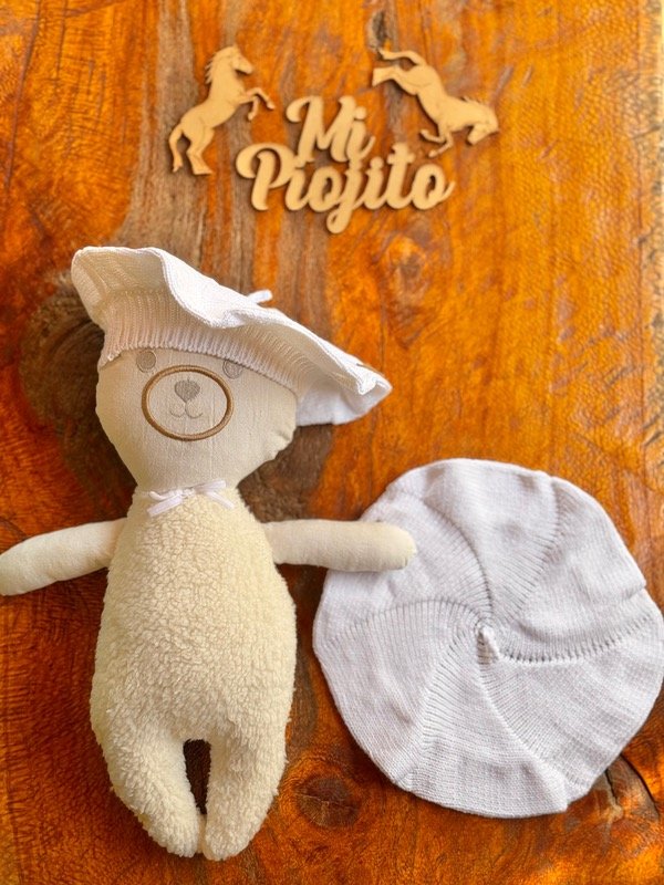 Producto - Boina Hilo Blanco