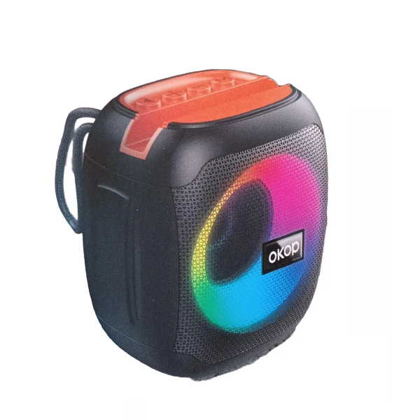 Producto - Parlante Okop Kp-566 Portátil Sonido Potente Soporte Celular