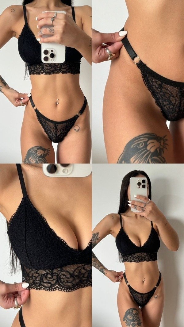 Producto - Conj. bralette top