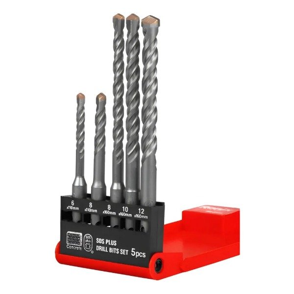 Producto - Juego de Brocas SDS-Plus (5 piezas)