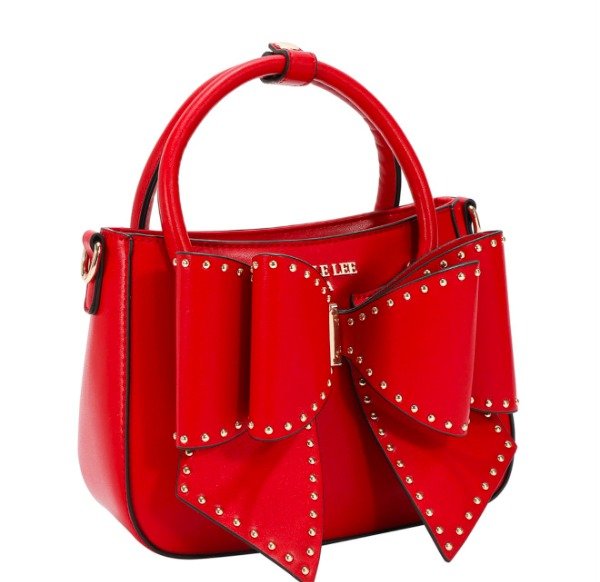 Producto - Studded bow red p17620rd - 0