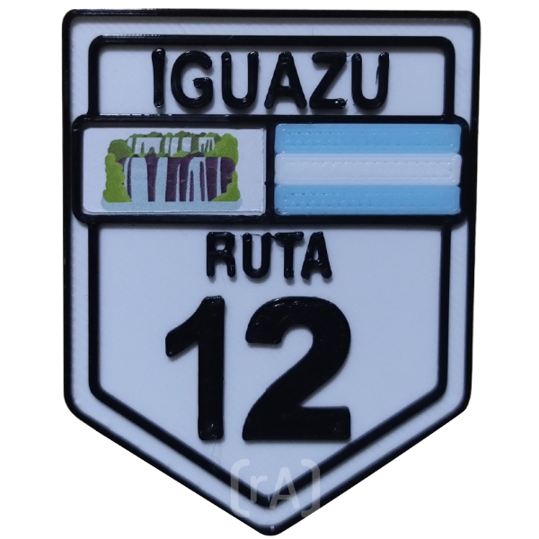 Producto - Iman Ruta 12 Iguazu Cataratas