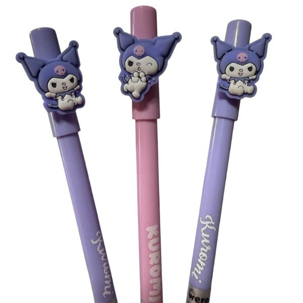 Producto - BOLIGRAFO BORRABLE WERO KUROMI