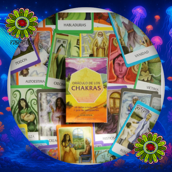 Producto - Oráculo de los Chakras - Arcano Books