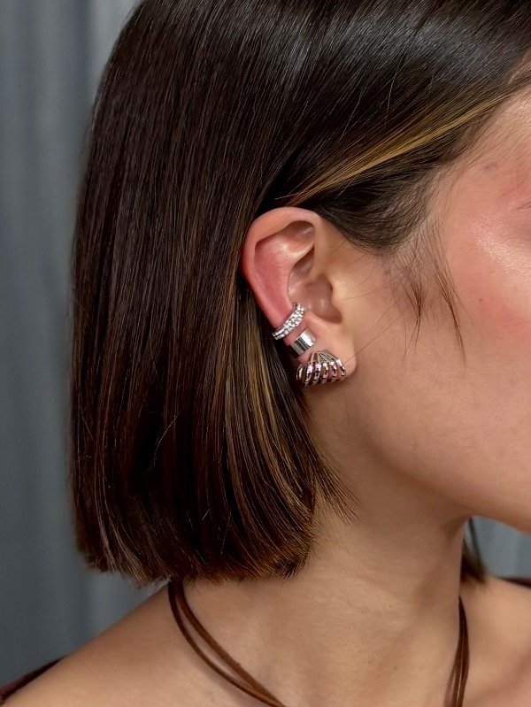 Producto - Set AROS plateado