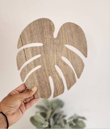 Producto - Bandeja calada Monstera