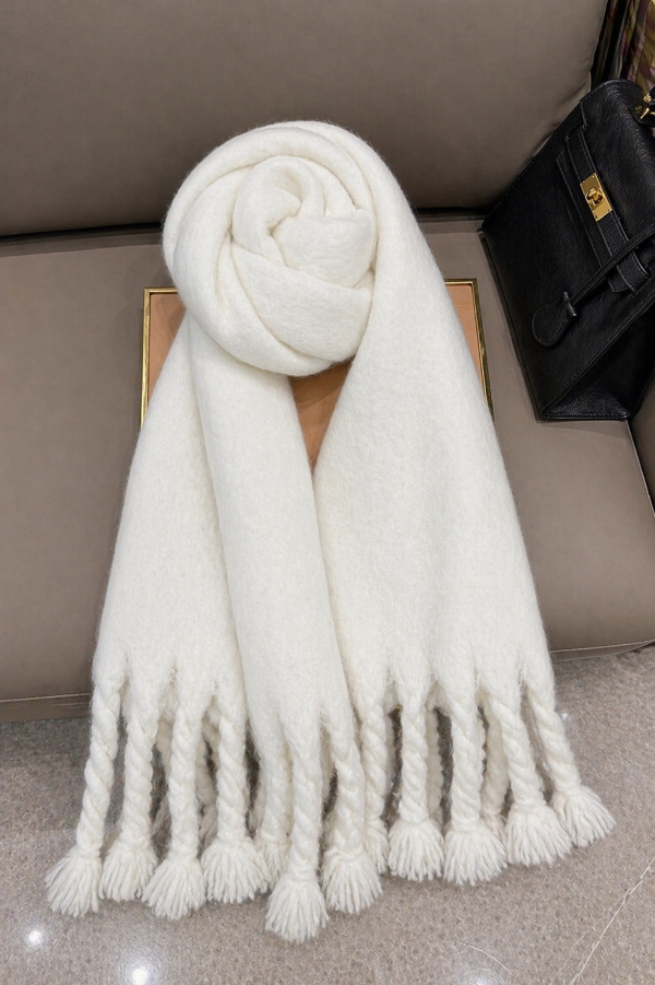 Producto - BUFANDON NUBE - BLANCO