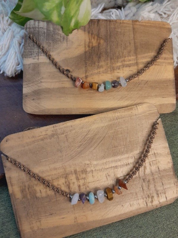 Producto - Choker 7 Chakras - 1