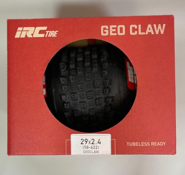 Producto - Cubiertas IRC Geo Claw 29x2.4