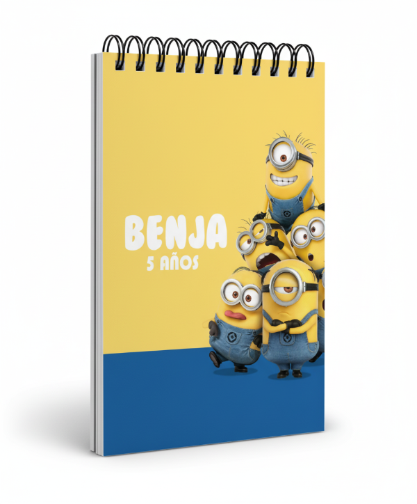 Producto - Anotador Souvenir Personalizado Con Actividades X10 Todos los modelos - 11
