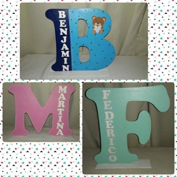 Producto - Letra decorada - 0